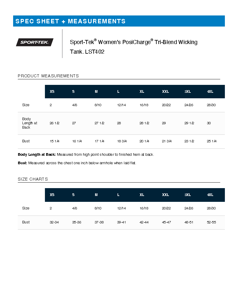 No Goal Was Met - Sport-Tek PosiCharge Tri-Blend Wicking Tank