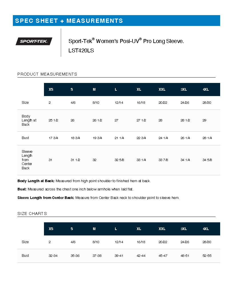 FiA Runs - Sport Tek Women's Posi-UV Pro Long Sleeve