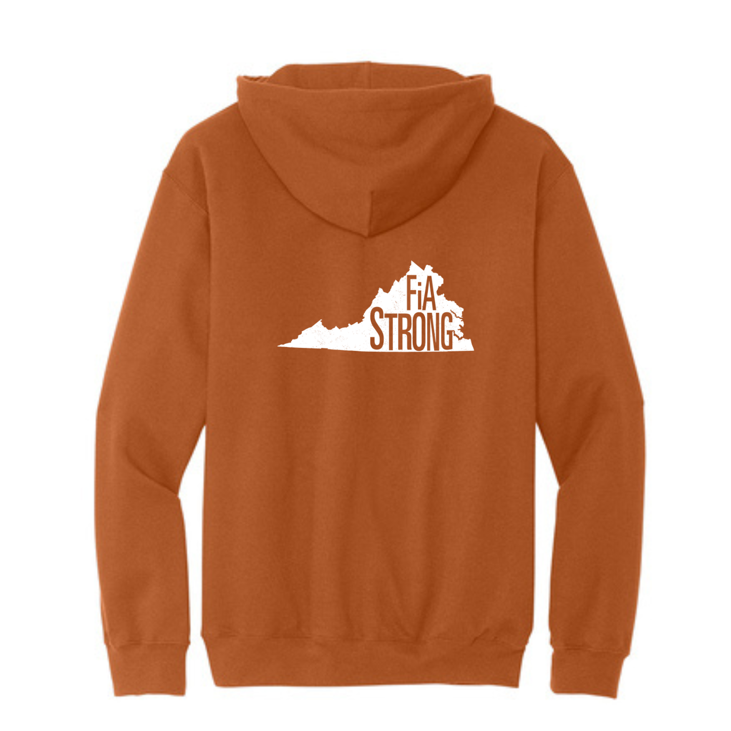 Virginia Strong - Gildan Softstyle Midweight Pullover Hooded Sweatshirt