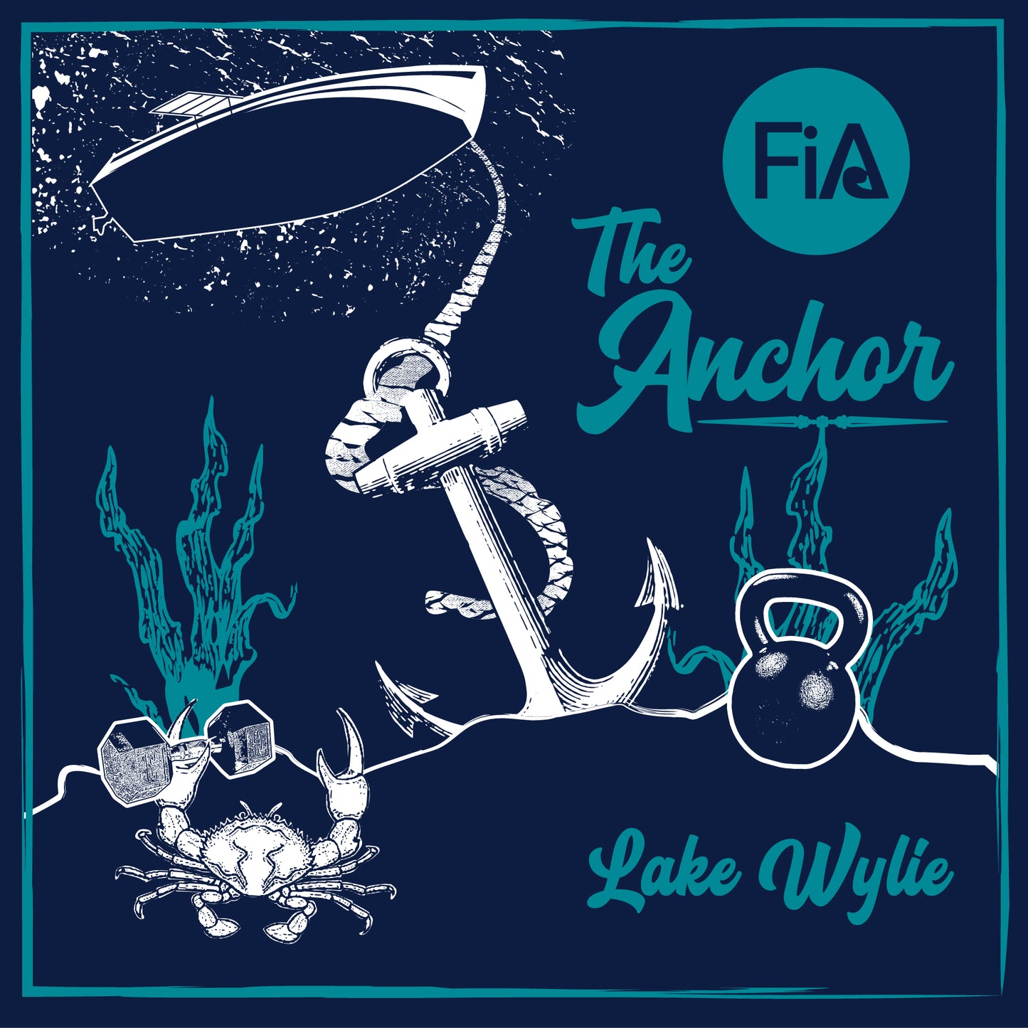 Gildan Heavy Blend Crewneck Sweatshirt.EAST