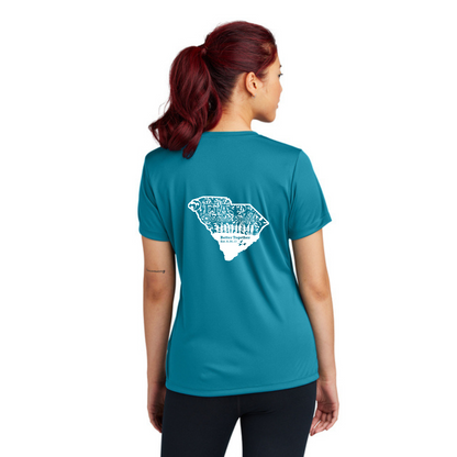 Goose Creek, SC - Sport Tek Crew Neck Short Sleeve Performance Tee