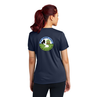 Green Level, NC - Sport Tek Crew Neck Short Sleeve Performance Tee