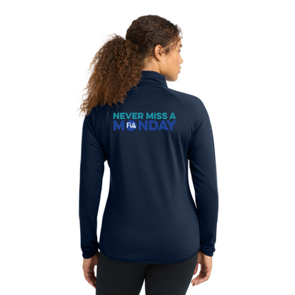 NMAM - Sport-Tek Sport-Wick Stretch 1/4-Zip Pullover