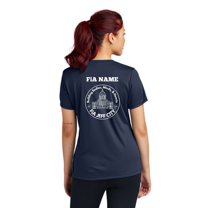Jeff City - PERSONALIZED Crew Neck Competitor Tee