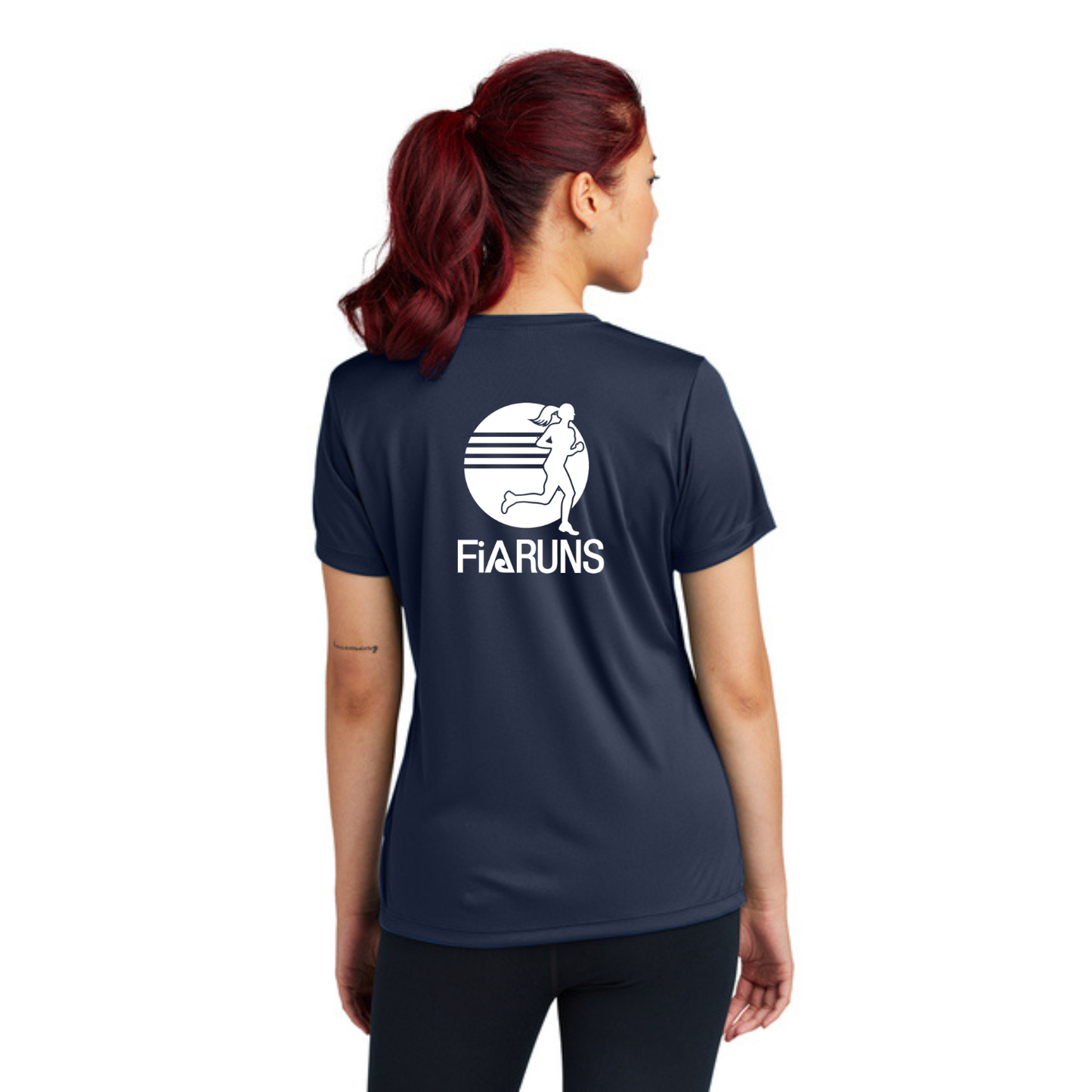 FiA Runs - Sport Tek Crew Neck Short Sleeve Performance Tee