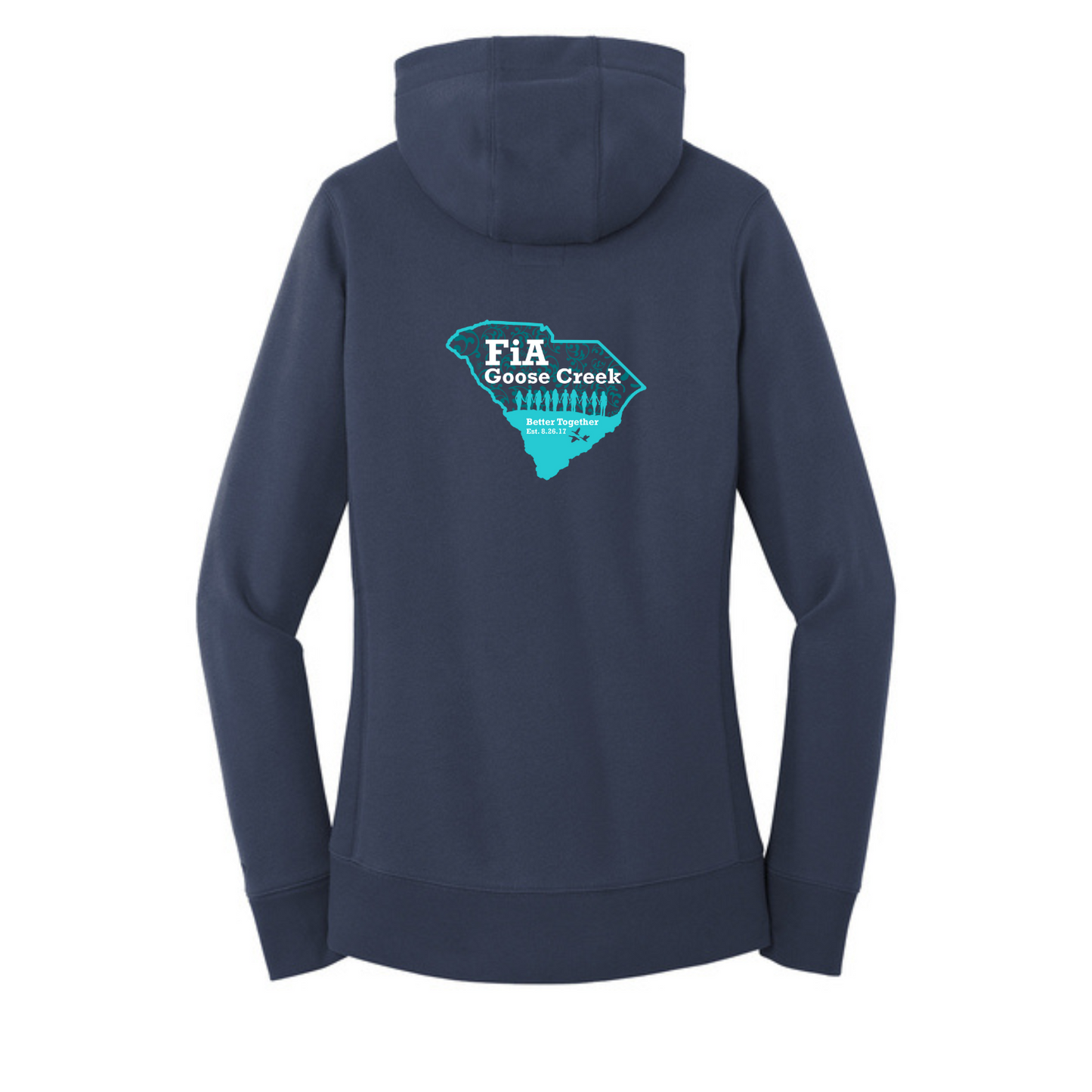 Goose Creek, SC - New Era Women's French Terry Pullover Hoodie