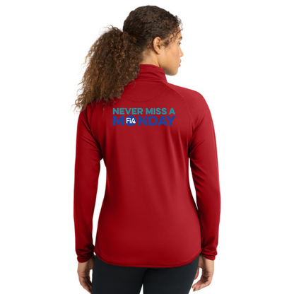 NMAM - Sport-Tek Sport-Wick Stretch 1/4-Zip Pullover