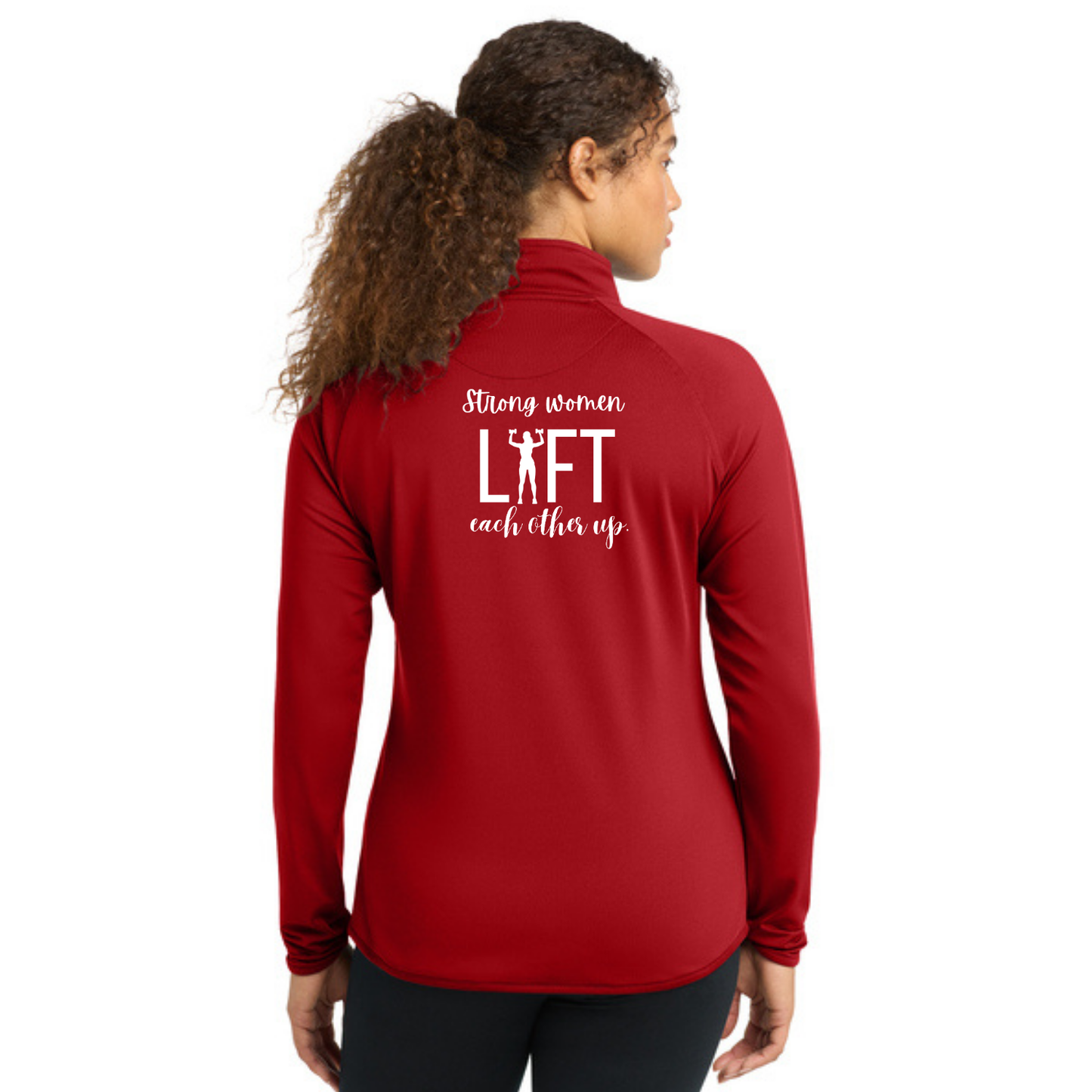 Strong Women - Sport Tek Sport-Wick Stretch 1/4-Zip Pullover