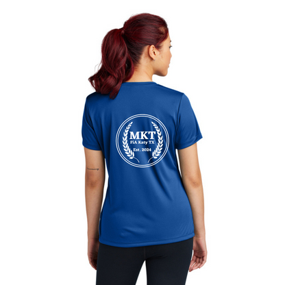 MKT, TX - Sport Tek V-Neck Short Sleeve Performance Tee