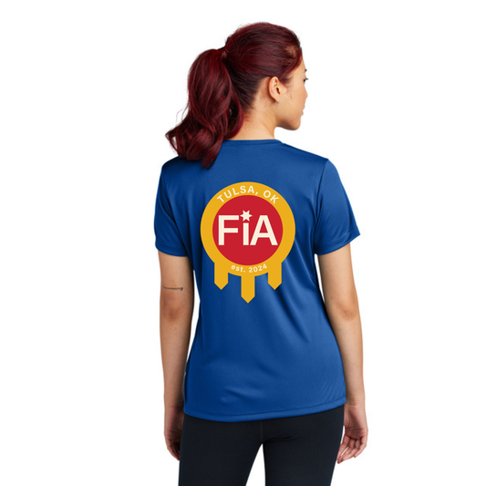 Tulsa, OK - Sport Tek Crew Neck Short Sleeve Performance Tee