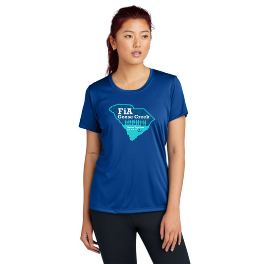Why we FiA Goose Creek, SC - Sport Tek Crew Neck Short Sleeve Performance Tee