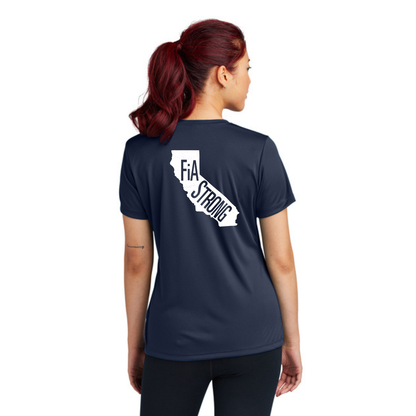 FiA Strong - Sport Tek Crew Neck Short Sleeve Performance Tee