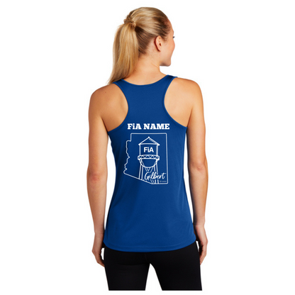 Gilbert, AZ - PERSONALIZED Sport Tek Racerback Tank