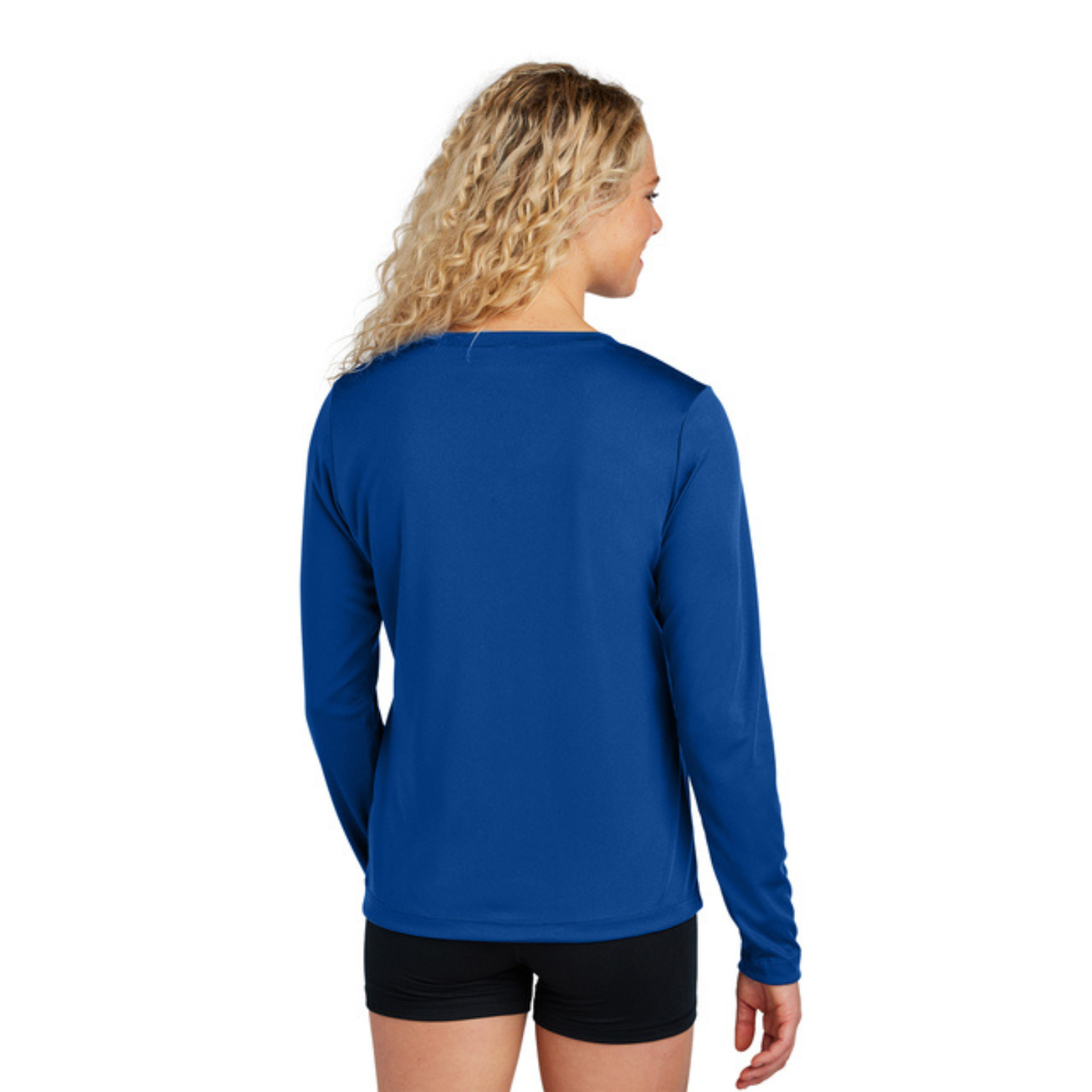 Sport Tek Long Sleeve Competitor V-Neck Tee.EAST