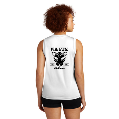 FTX, TX - Sport Tek Sleeveless Performance V-Neck Tee