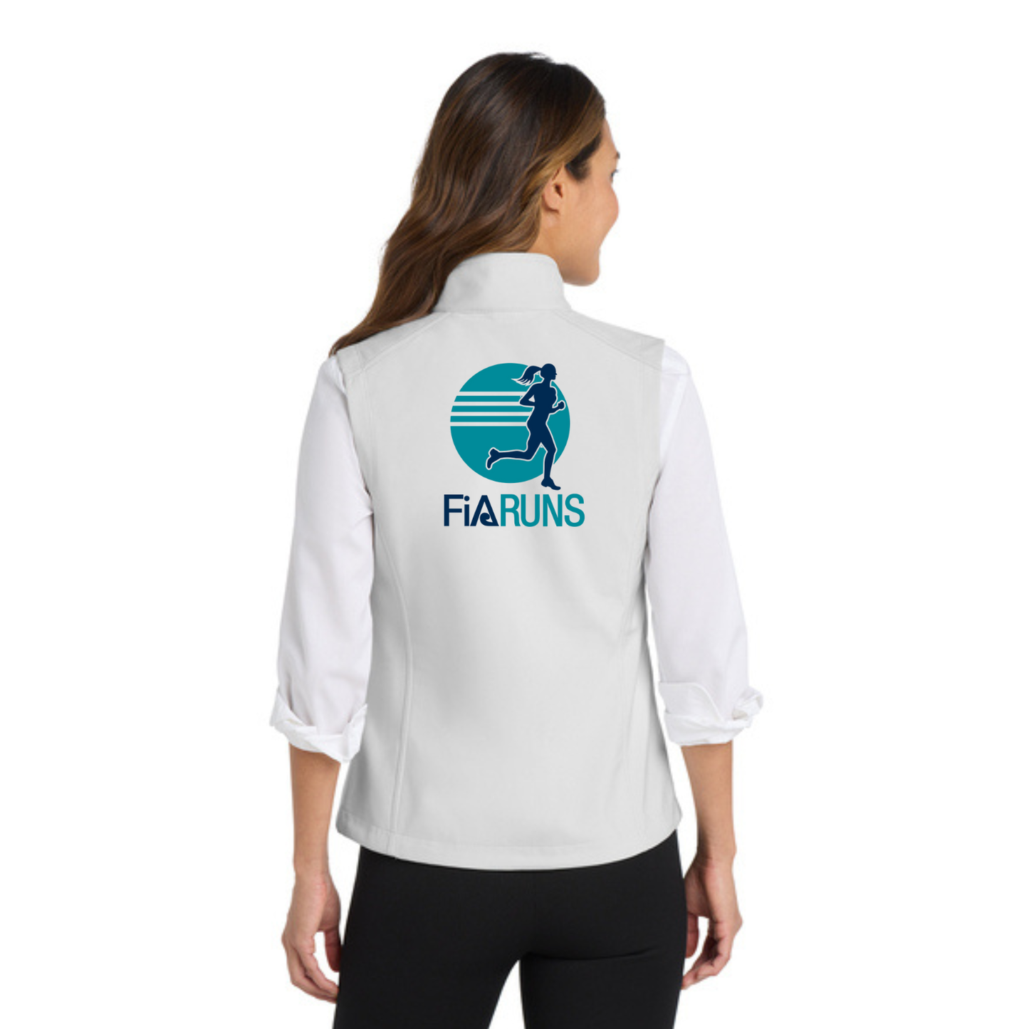 FiA Runs - Port Authority Women's Core Soft Shell Vest