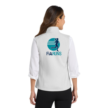 FiA Runs - Port Authority Women's Core Soft Shell Vest