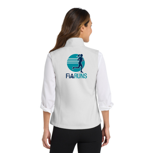 FiA Runs - Port Authority Women's Core Soft Shell Vest