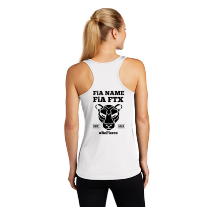 FTX, TX - PERSONALIZED Sport Tek Racerback Tank