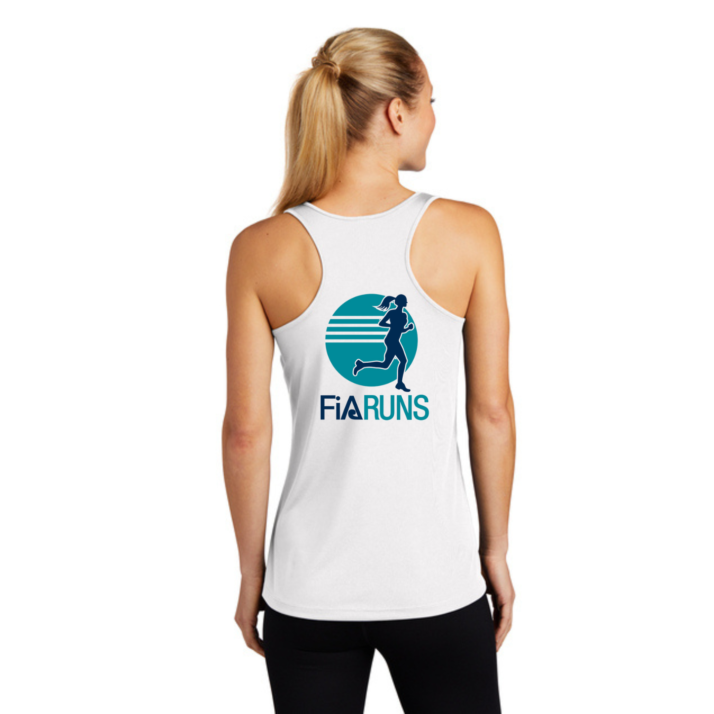 FiA Runs - Sport Tek Racerback Tank