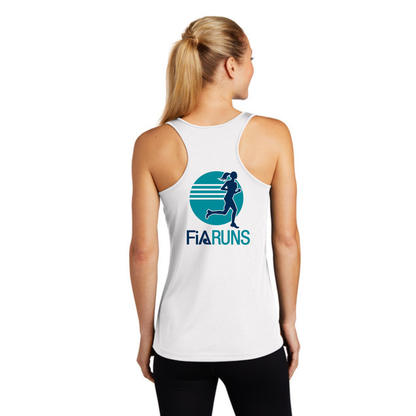 FiA Runs - Sport Tek Racerback Tank