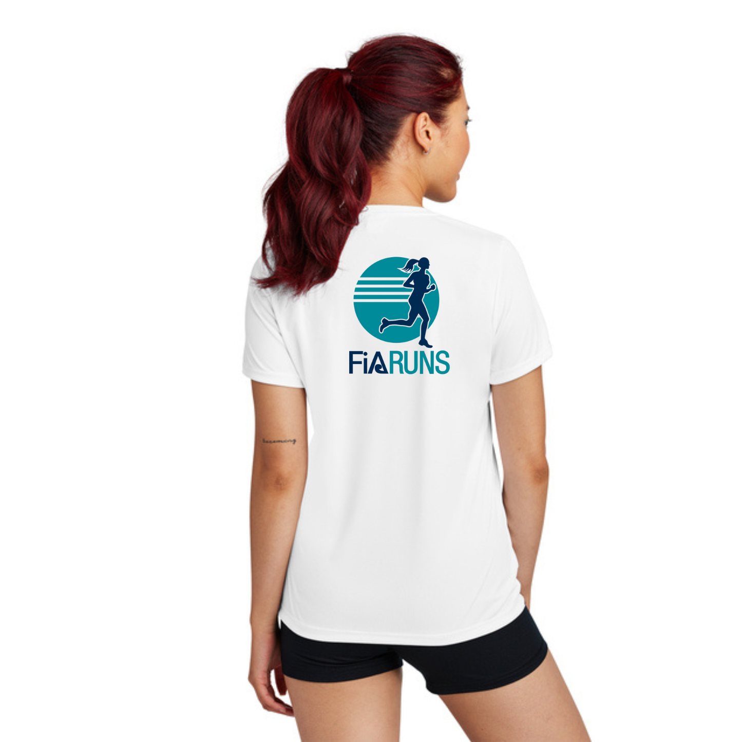 FiA Runs - Sport Tek Crew Neck Short Sleeve Performance Tee