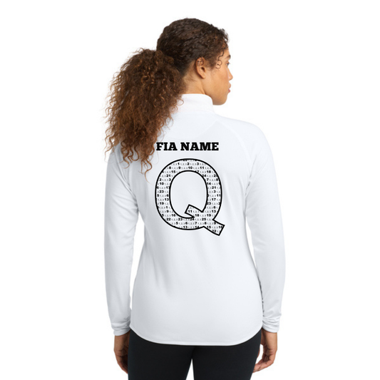 Q Shirt - PERSONALIZED Sport Tek Sport-Wick Stretch 1/4-Zip Pullover
