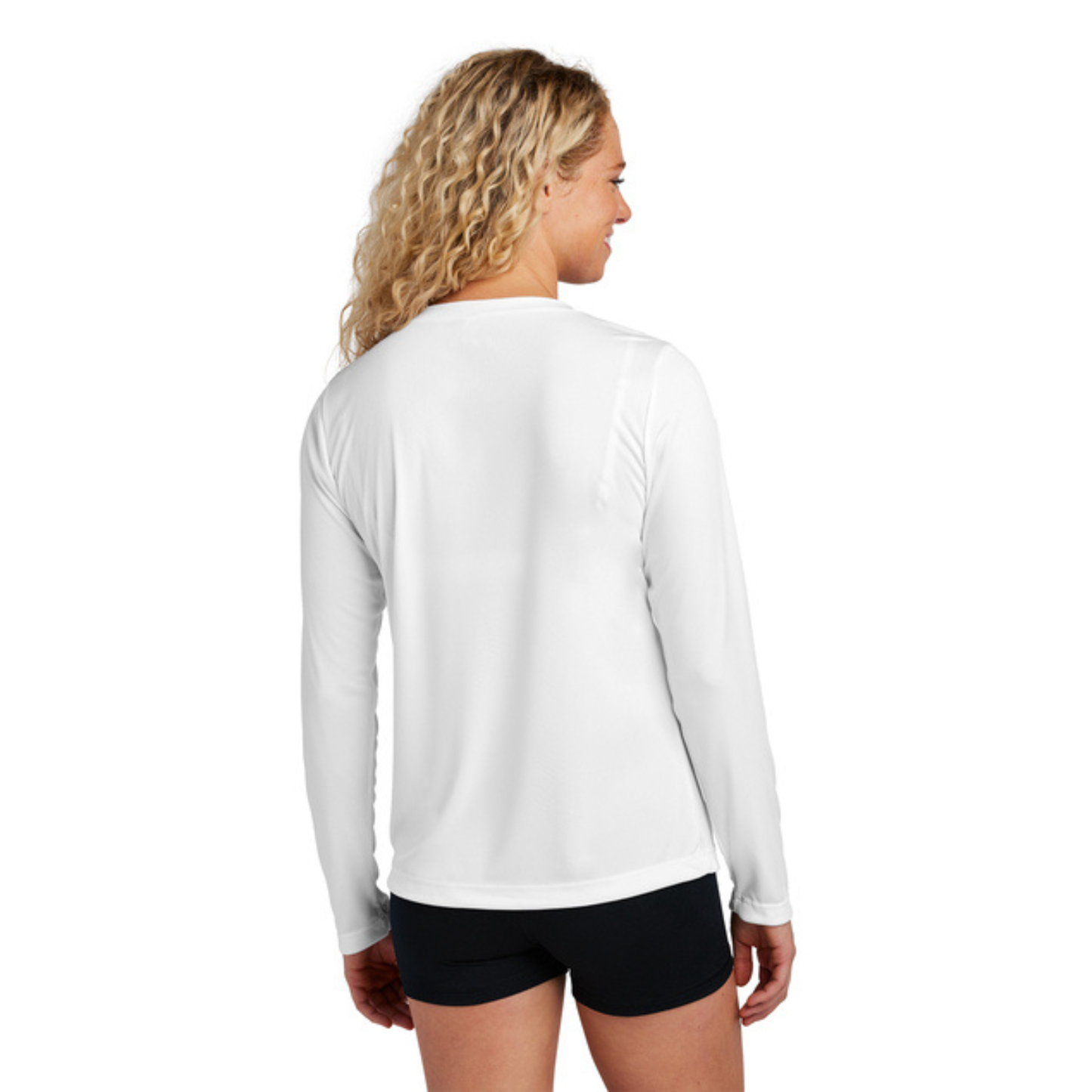 Sport Tek Long Sleeve Competitor V-Neck Tee.EAST