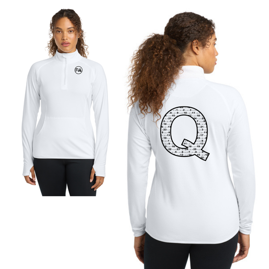 Q Shirt - Sport Tek Sport-Wick Stretch 1/4-Zip Pullover