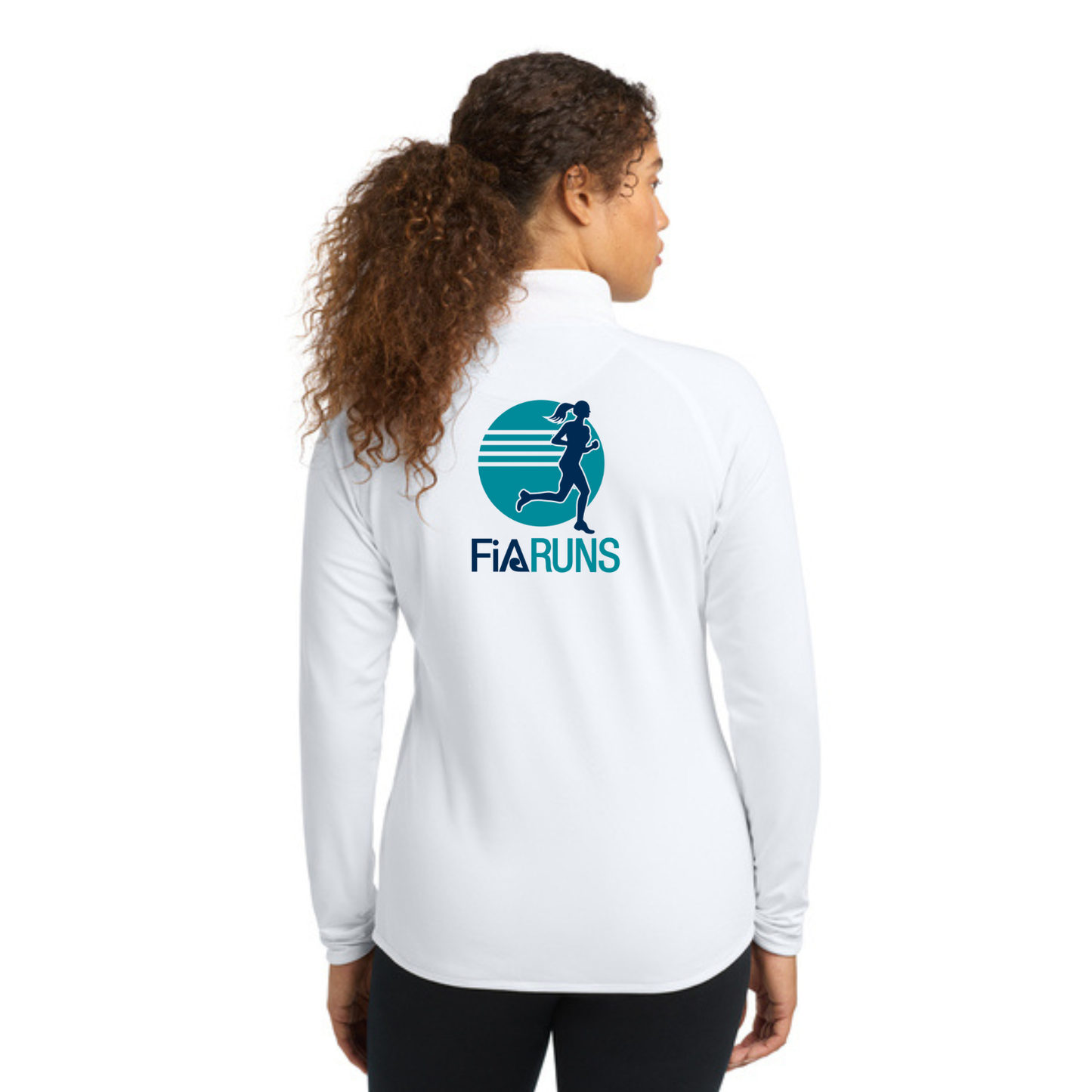 FiA Runs - Sport Tek Sport-Wick Stretch 1/4-Zip Pullover