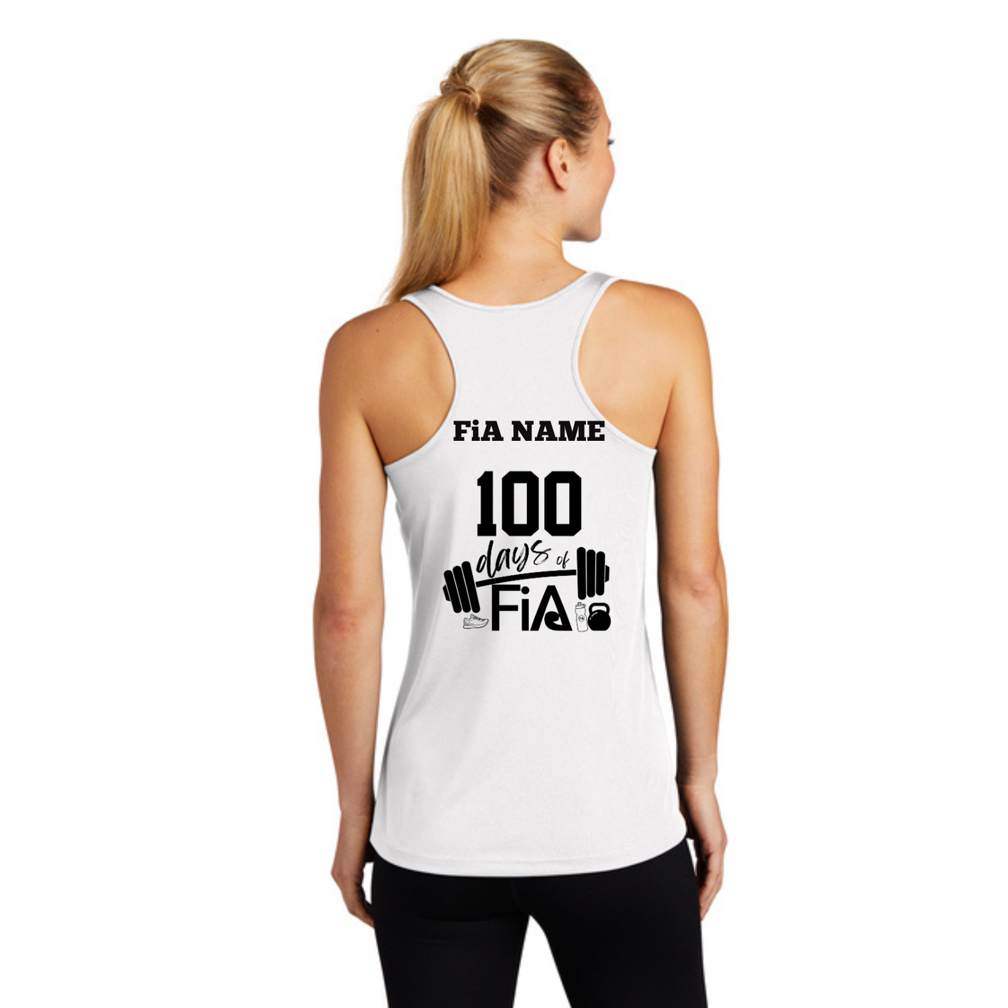 100 days of FiA - Sport Tek Racerback Tank
