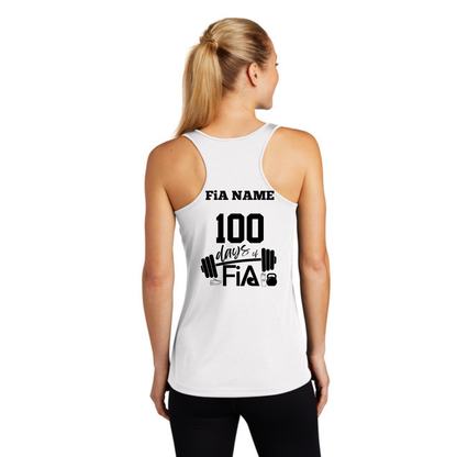 100 days of FiA - Sport Tek Racerback Tank