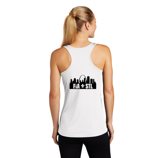St. Louis, MO - Sport Tek Racerback Tank