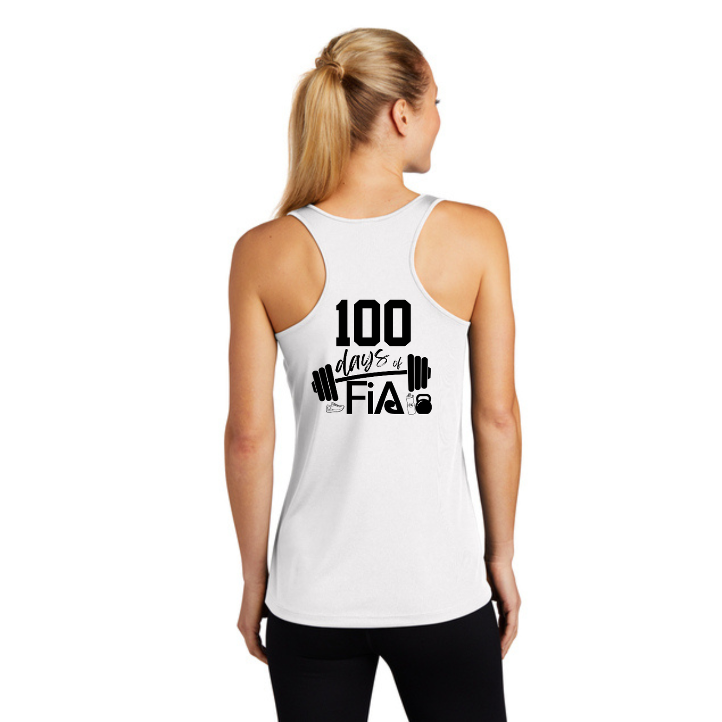 100 days of FiA - Sport Tek Racerback Tank