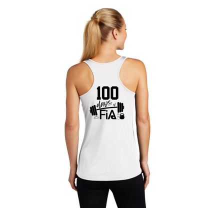 100 days of FiA - Sport Tek Racerback Tank