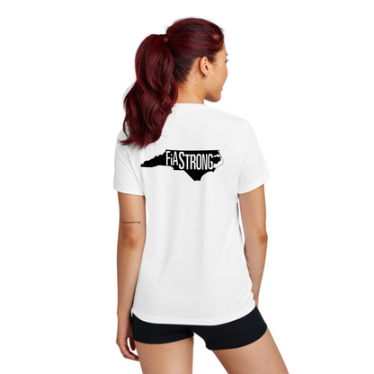 FiA Strong - Sport Tek Crew Neck Short Sleeve Performance Tee