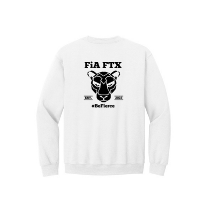 FTX, TX - Gildan Heavy Blend Crewneck Sweatshirt