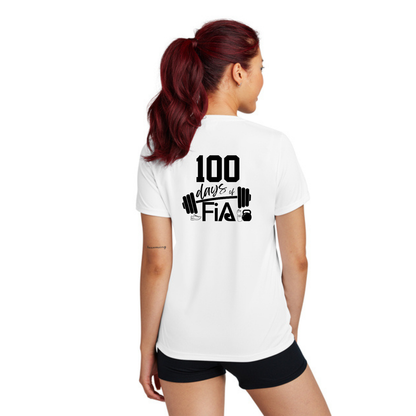 100 days of FiA - Sport Tek V-Neck Short Sleeve Performance Tee