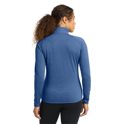 Sport Tek Sport-Wick Stretch 1/4-Zip Pullover.EAST