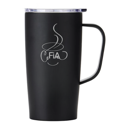 CoFiA Tall Stainless Mug 20 oz.