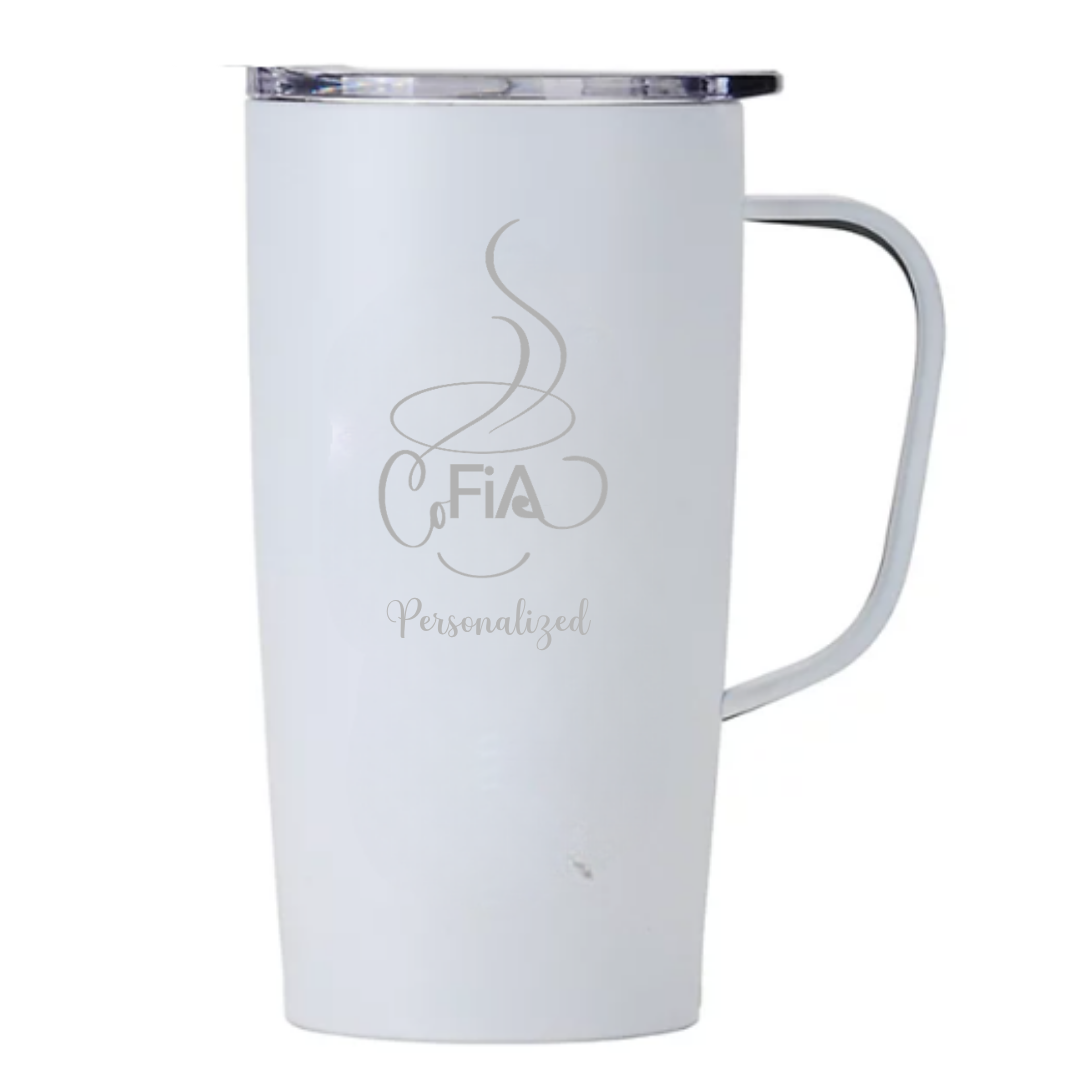 CoFiA Tall Stainless Mug 20 oz.