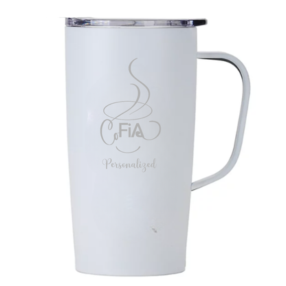 CoFiA Tall Stainless Mug 20 oz.