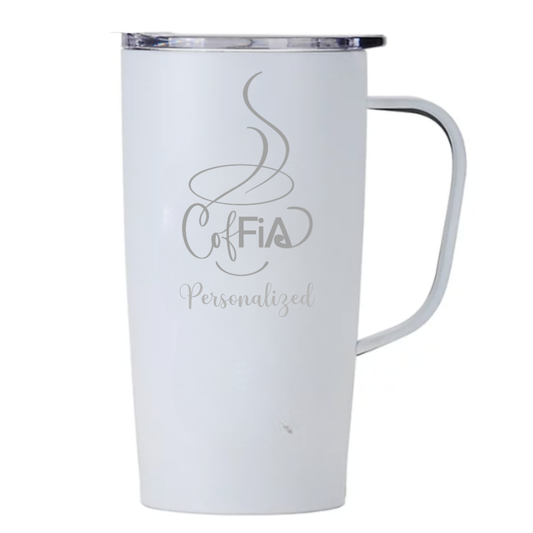 CoFiA Tall Stainless Mug 20 oz.