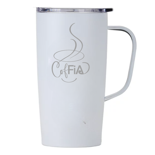 CoFiA Tall Stainless Mug 20 oz.