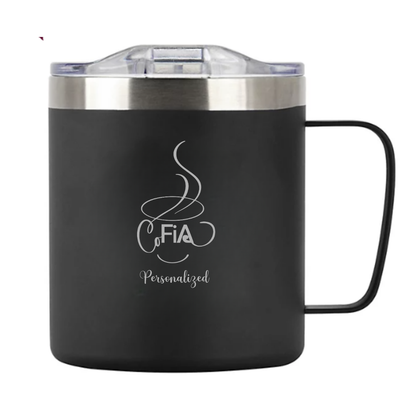 CoFiA Short Stainless Mug 12 oz.
