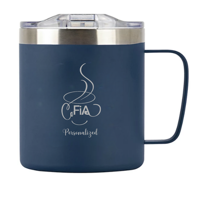 CoFiA Short Stainless Mug 12 oz.