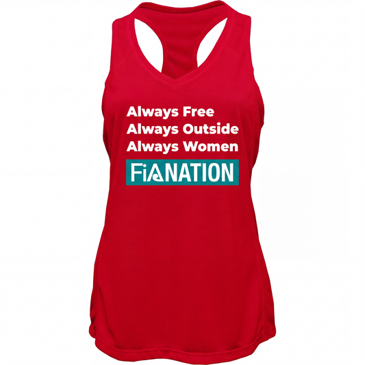 FiA Always – Red – front mockup