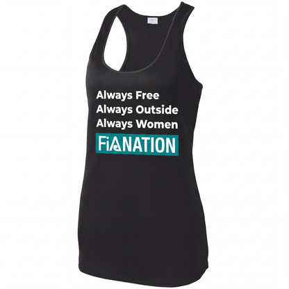 FiA Always – Black – front mockup