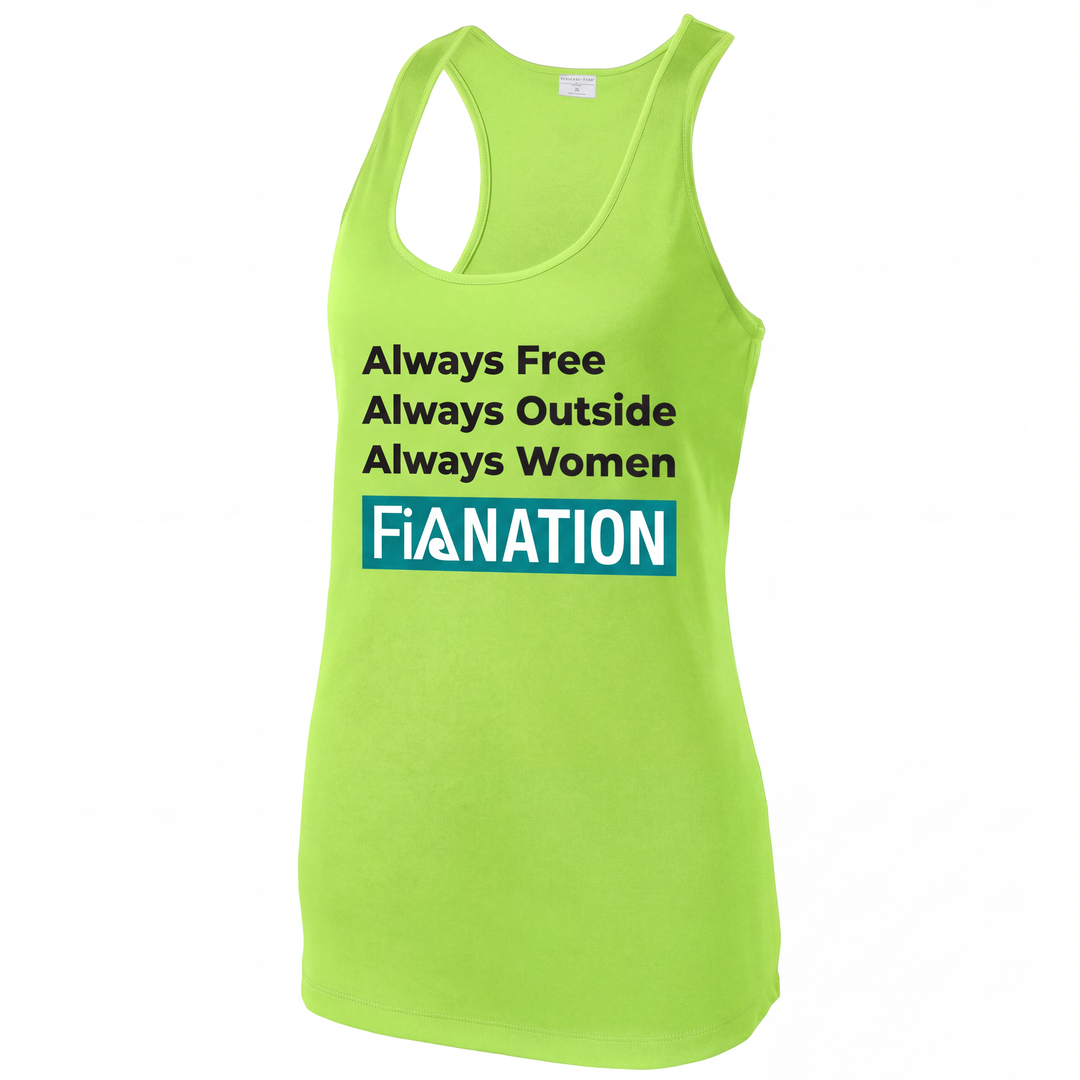 FiA Always – Lime Shock – front mockup