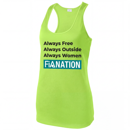 FiA Always – Lime Shock – front mockup